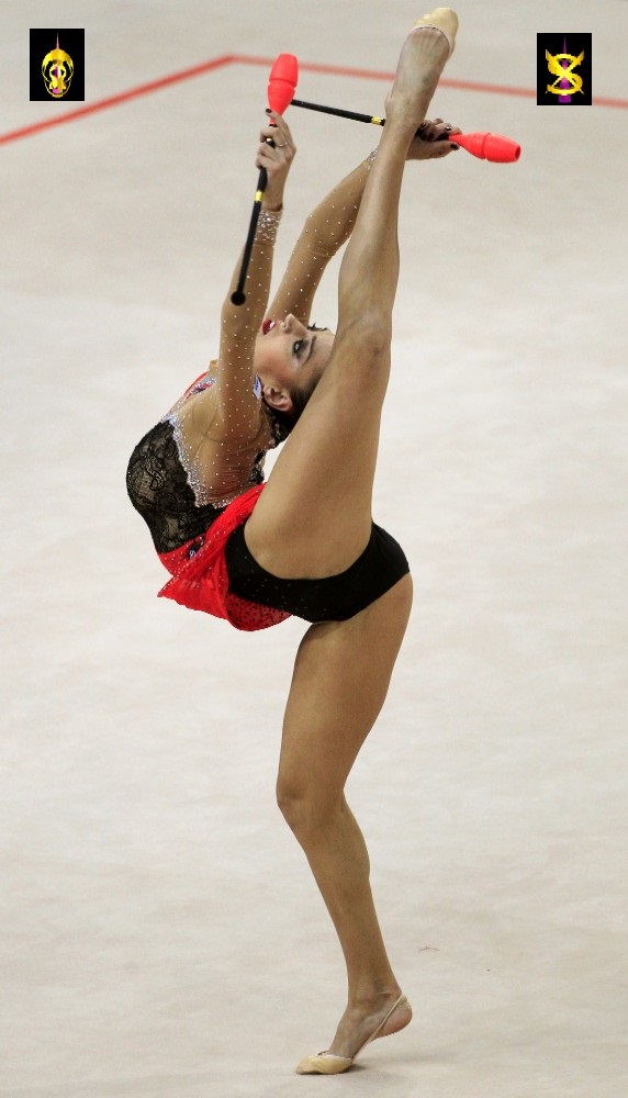 Nation of XI's Femme Fatales of Rhythmic Gymnastics! 