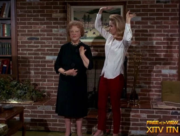 XITV FREE <> VIEW Bewitched! Starring Elizabeth Montgomery, and Erin Murphy!