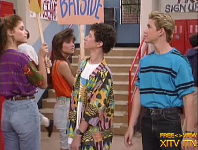 XITV FREE <> VIEW Saved By The Bell! Starring Elizabeth Berkley, Tiffani Amber Thiessen, and Lark Voorhies! XITV Is Must See TV! 