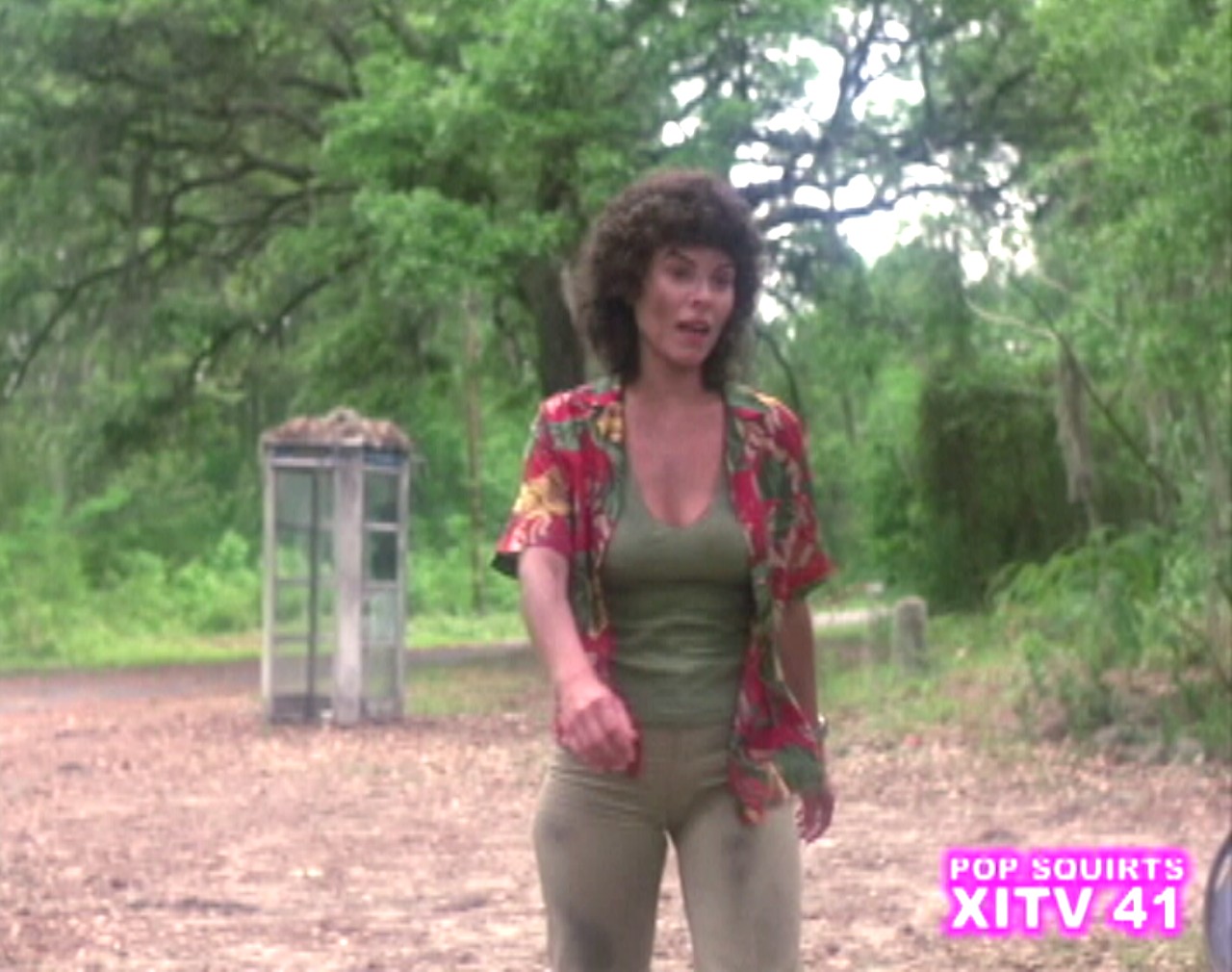 Adrienne Barbeau! Let's Party In The Phone Booth! 