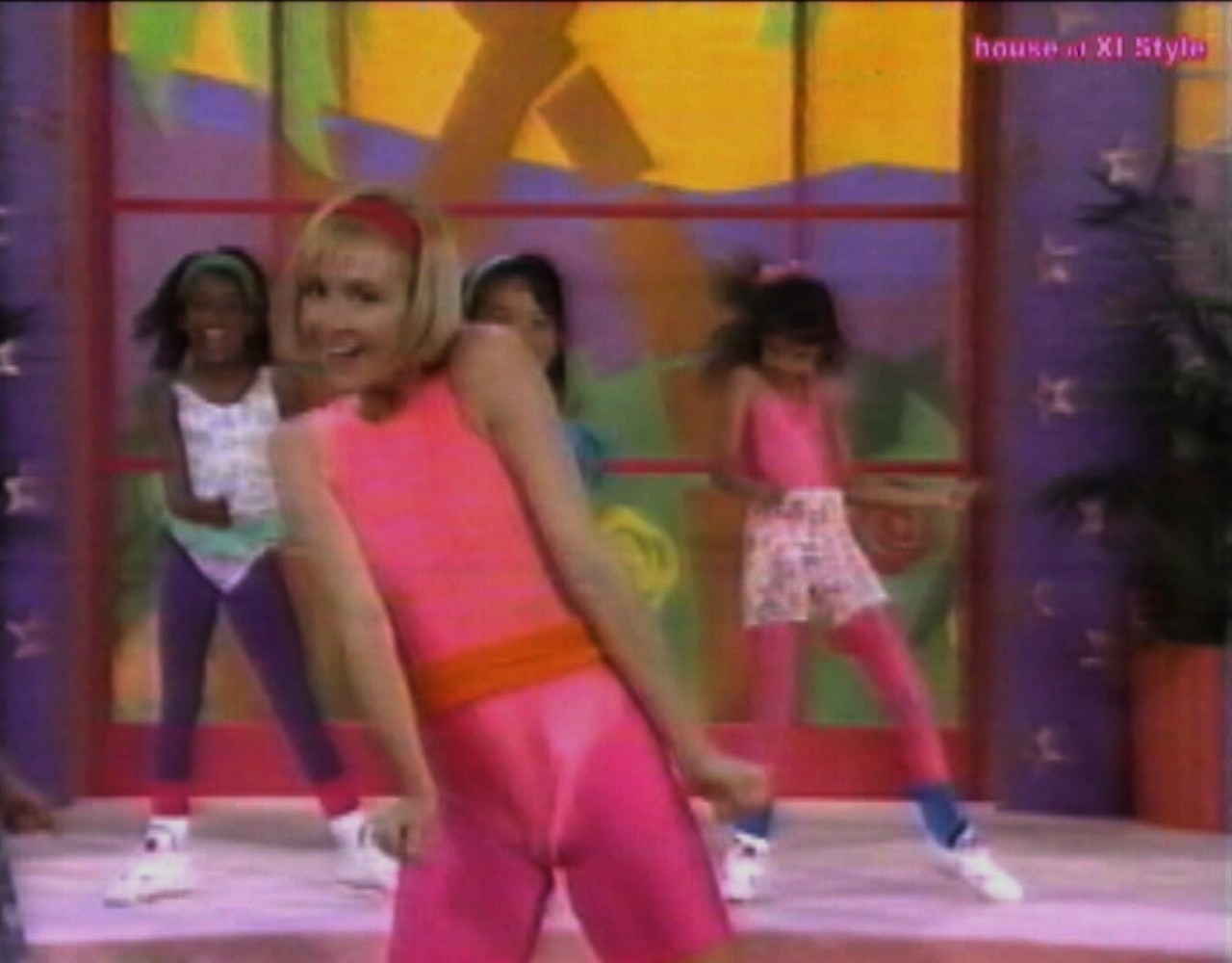 Natural Wonder Girls! Dance Workout! "Barbie Gets Nine Inch Nailed!" - Kim Breaux! 