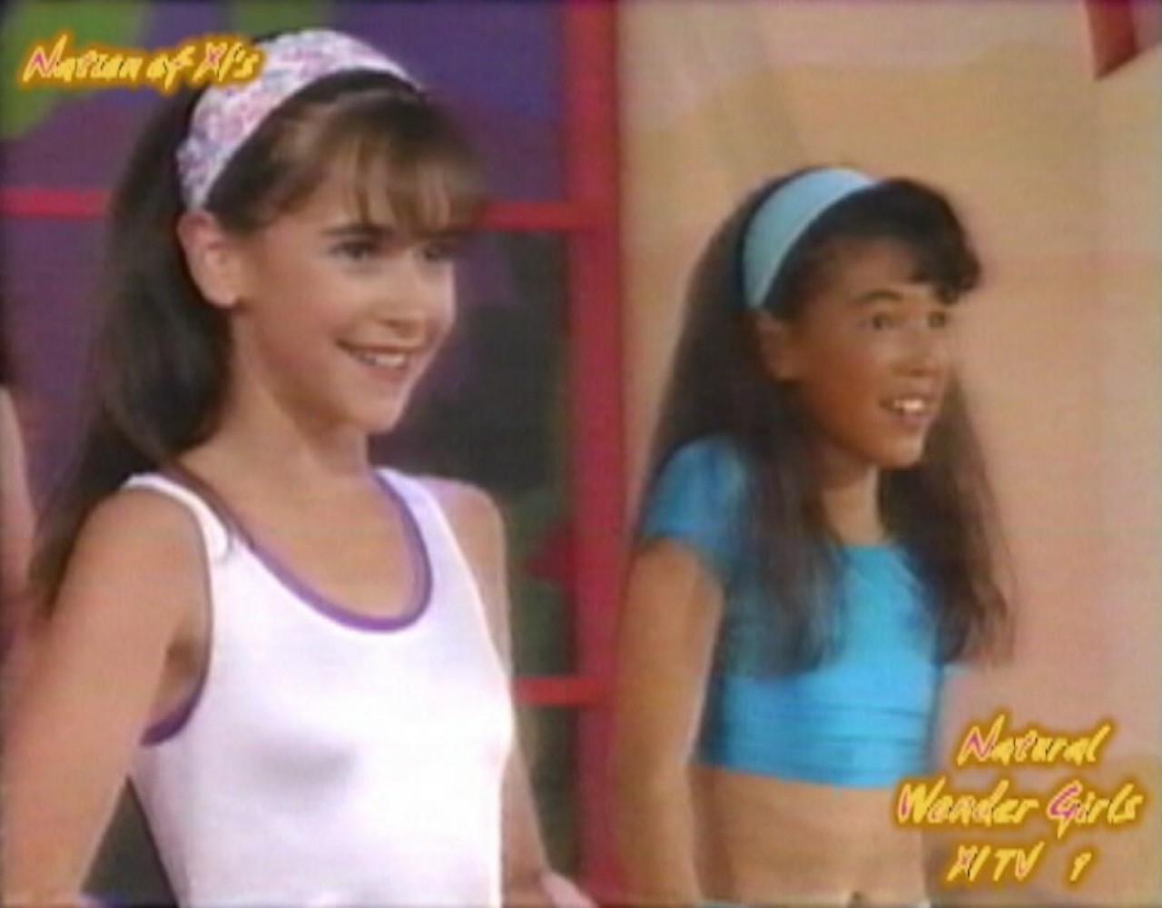 Natural Wonder Girls! Dance Workout! "Barbie Gets Nine Inch Nailed!" - Jennifer Love Hewitt! 