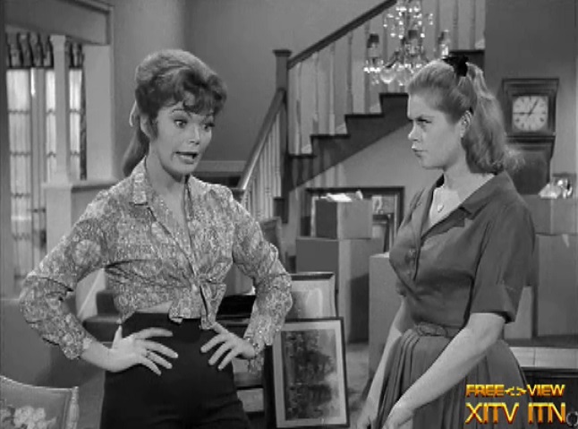 XITV FREE <> VIEW Bewitched! Starring Elizabeth Montgomery and Kipp Hamilton!