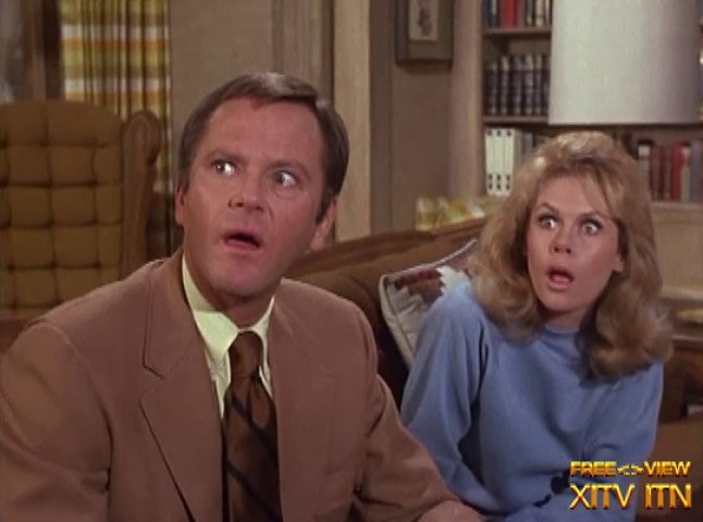 XITV FREE <> VIEW Bewitched! Starring Elizabeth Montgomery and Erin Murphy!