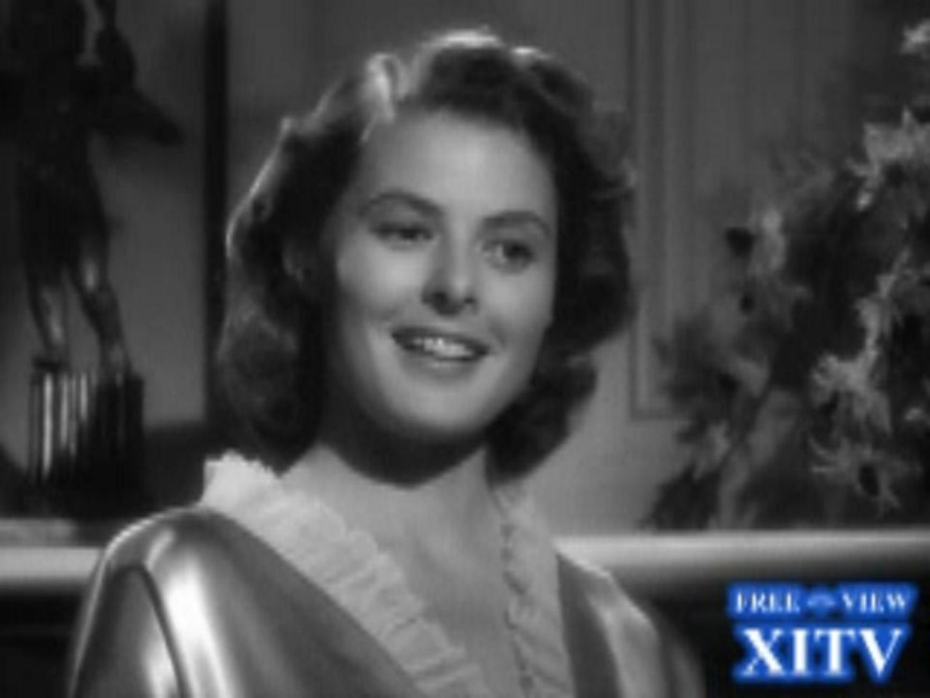 XITV's Noir Cheri! Ingrid Bergman!