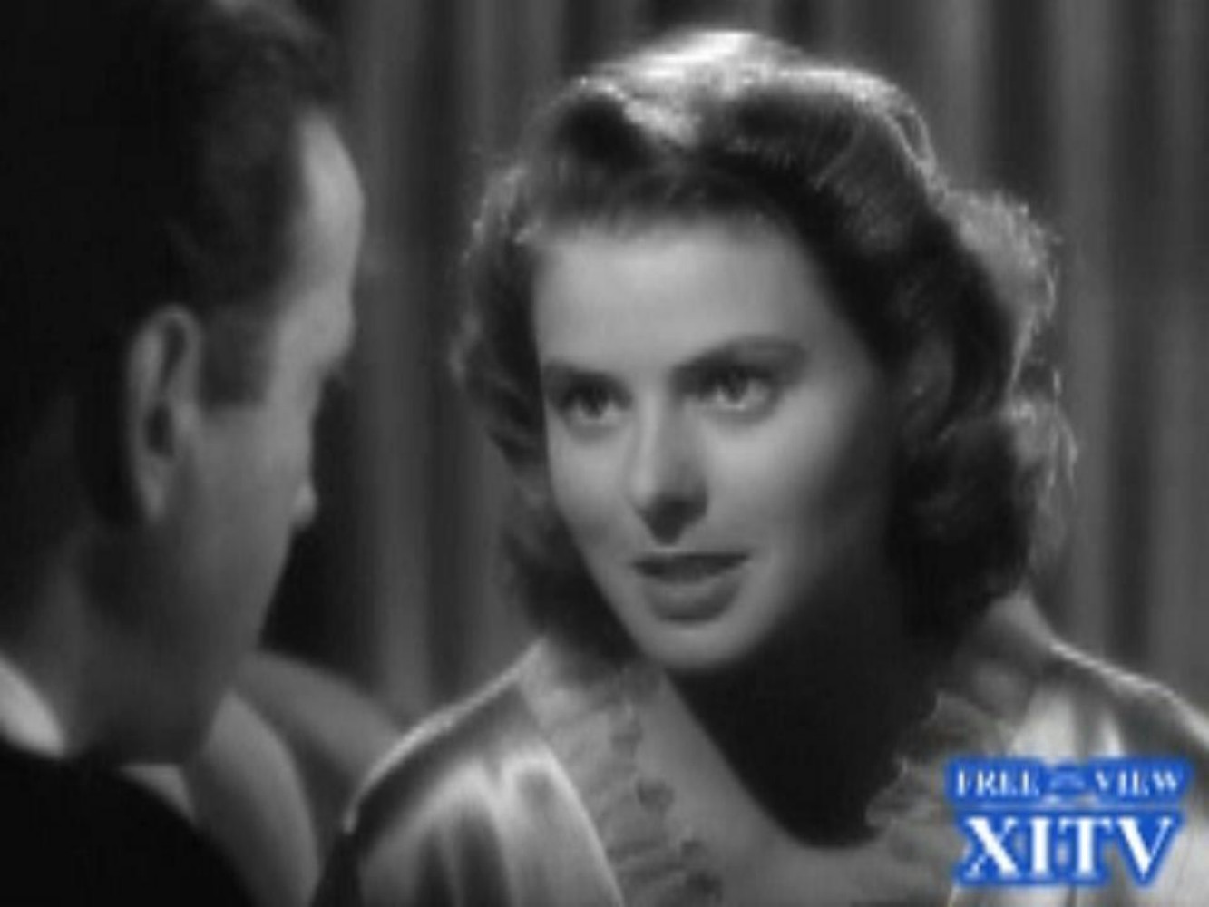 XITV's Noir Cheri! Ingrid Bergman!