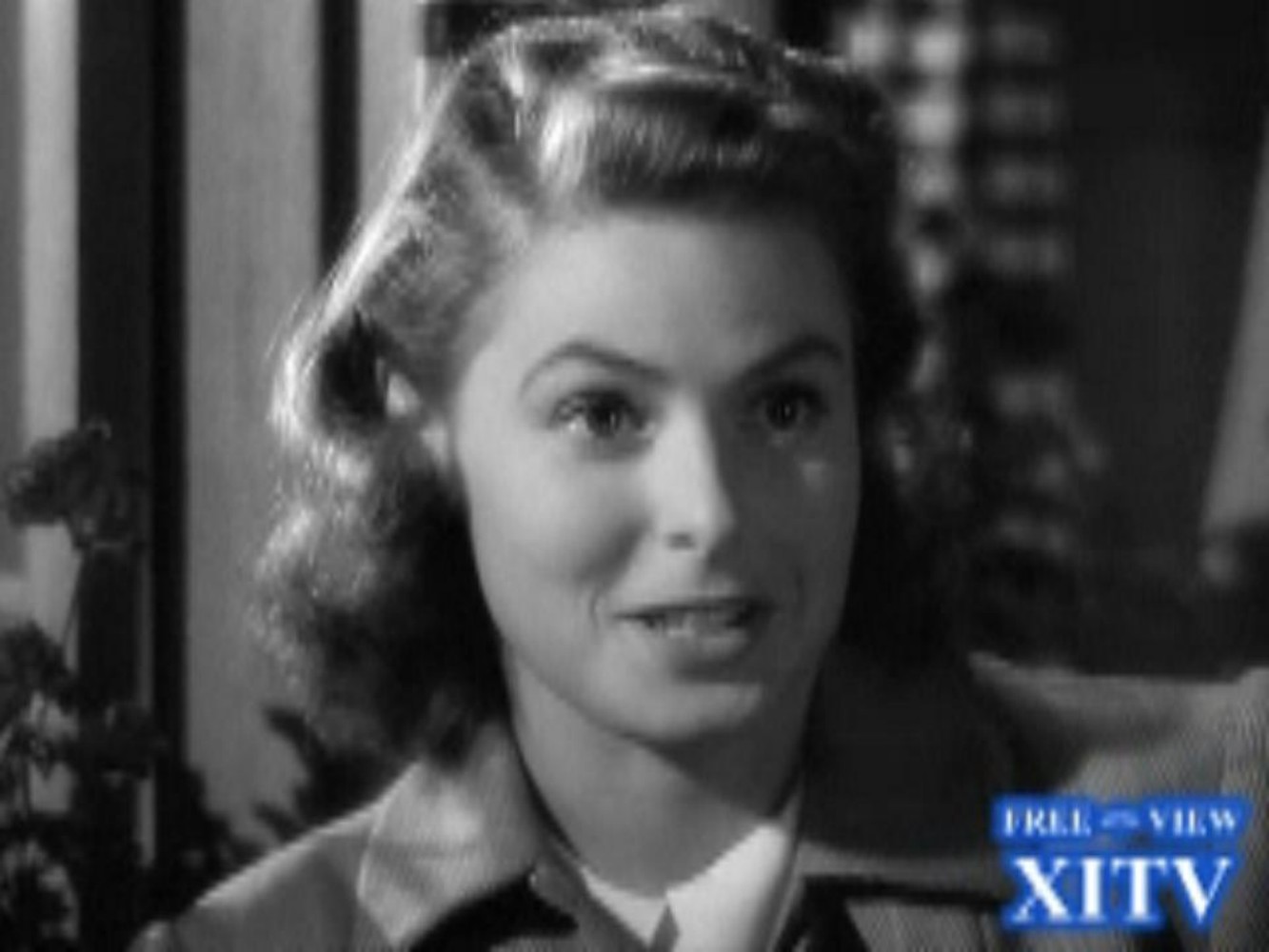 XITV's Noir Cheri! Ingrid Bergman!