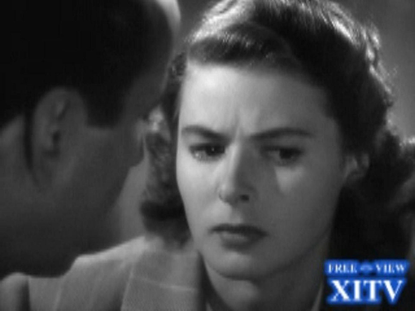 XITV's Noir Cheri! Ingrid Bergman!