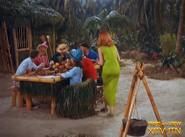 XITV FREE <> VIEW Gilligan's Island! Starring Tina Louise, Dawn Wells, and Natalie Schafer!