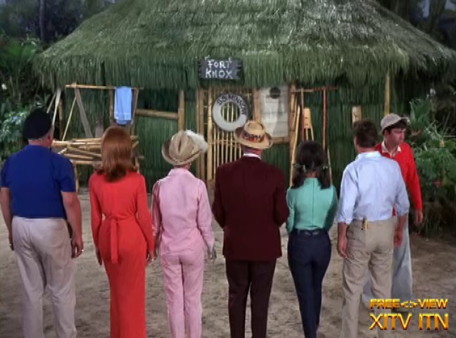 XITV FREE <> VIEW Gilligan's Island! Starring Tina Louise, Dawn Wells, and Natalie Schafer!