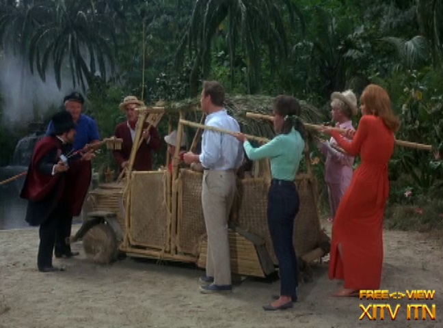 XITV FREE <> VIEW Gilligan's Island! Starring Tina Louise, Dawn Wells, and Natalie Schafer!