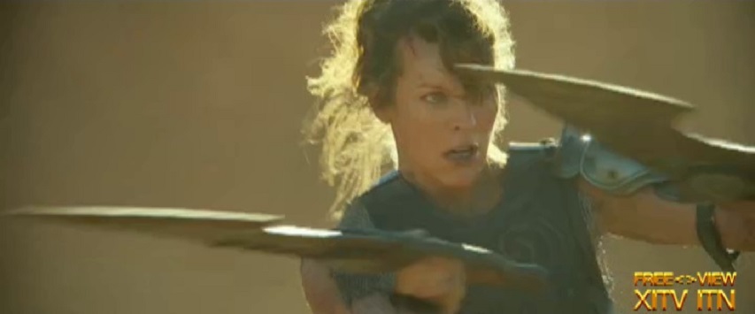 XITV FREE <> VIEW  "Monster Hunter!" Starring Milla Jovovich and Tony Jaa! XITV Is Must See TV! 