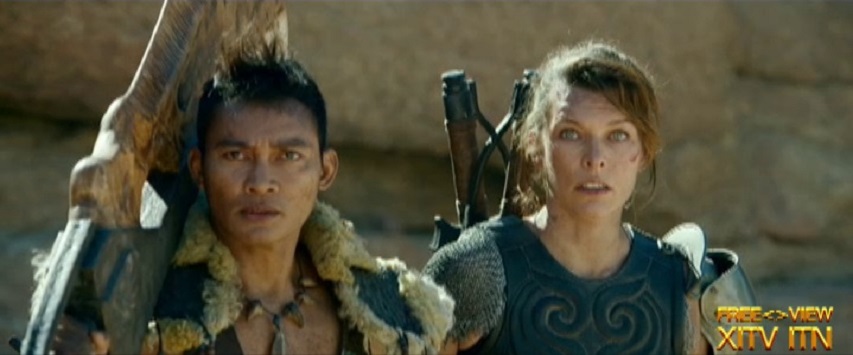 XITV FREE <> VIEW  "Monster Hunter!" Starring Milla Jovovich and Tony Jaa! XITV Is Must See TV! 