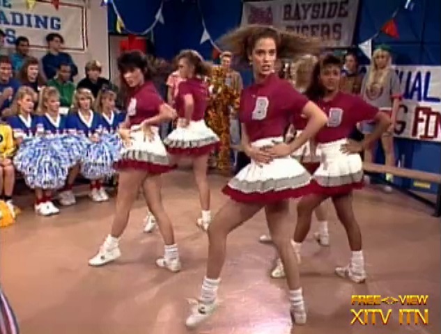  XITV FREE <> VIEW Saved By The Bell! Starring Elizabeth Berkley, Tiffani Amber Thiessen, and Lark Voorhies! XITV Is Must See TV! 