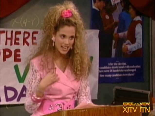  XITV FREE <> VIEW Saved By The Bell! Starring Elizabeth Berkley, Tiffani Amber Thiessen, and Lark Voorhies! XITV Is Must See TV! 