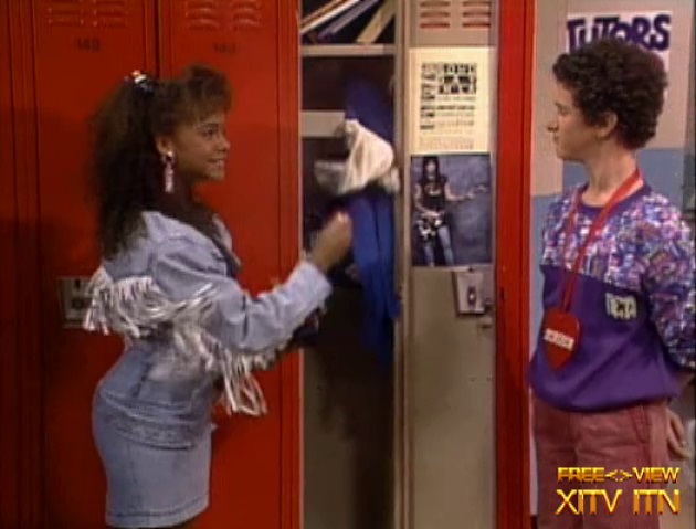  XITV FREE <> VIEW Saved By The Bell! Starring Elizabeth Berkley, Tiffani Amber Thiessen, and Lark Voorhies! XITV Is Must See TV! 
