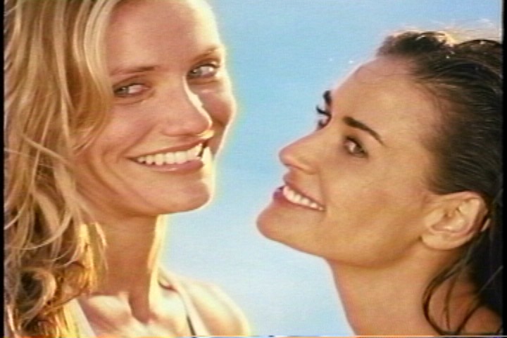 House of XI Style "Angel Beach!" Cameron Diaz and Demi Moore! 